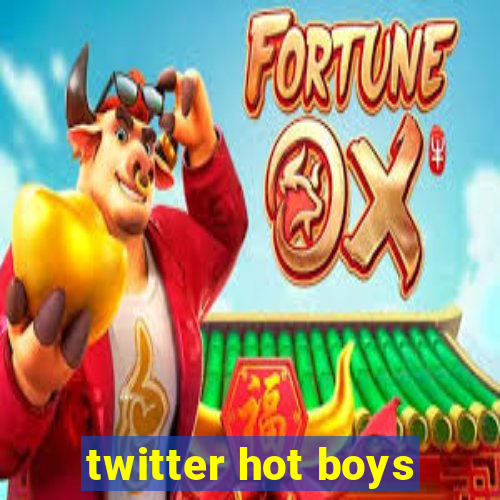 twitter hot boys